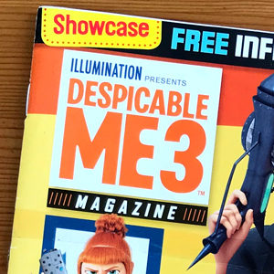Despicable Me 3 Magazine