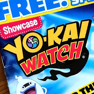 Yo-kai Watch magazine
